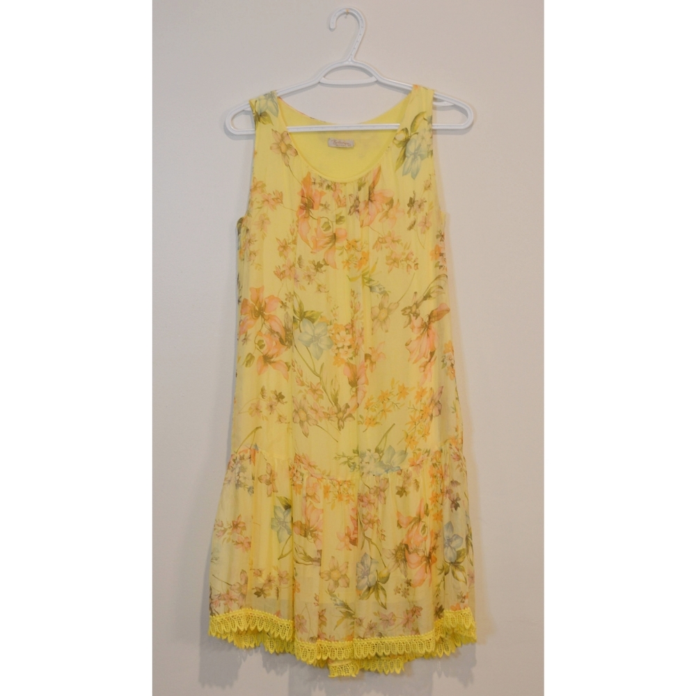 Yellow bellambra sundress